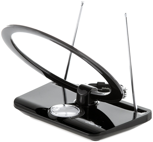 Антенна телевизионная комнатная Denn DAA238