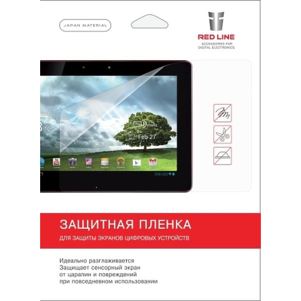Плёнка для планшетного компьютера Red Line ДЛЯ SAMSUNG GT A9.7" фото