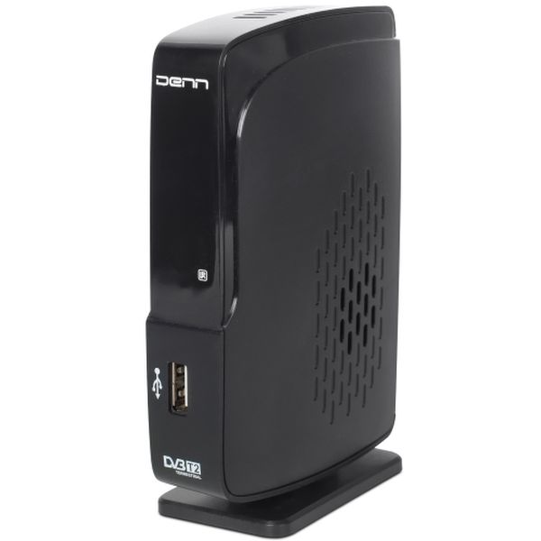 Приемник телевизионный DVB-T2 Denn DDT103