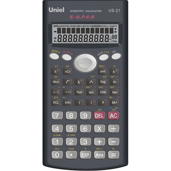 Калькулятор Uniel US-21 фото