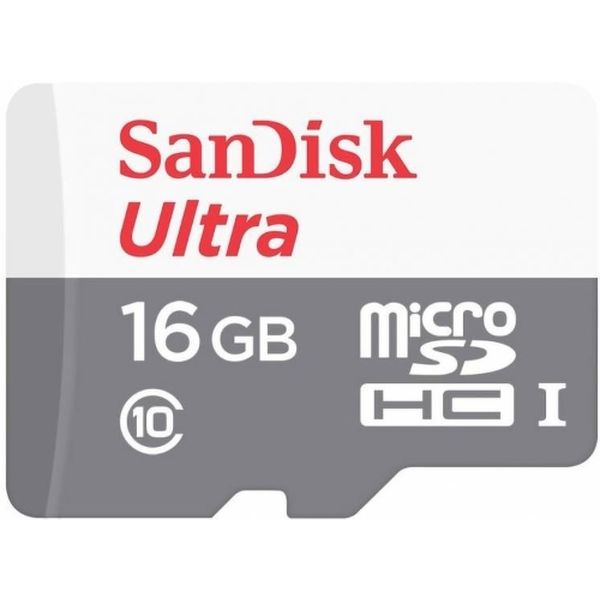 Карта памяти MicroSD SanDisk SDSQUNB-016G-GN3MN фото