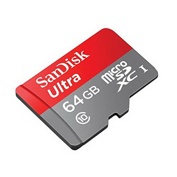 Карта памяти MicroSD SanDisk SDSQUNC-064G-GN6MA фото
