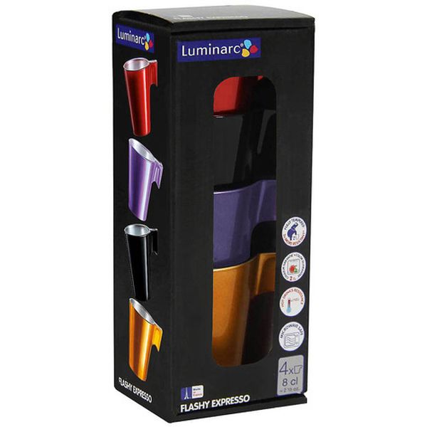 Набор кружек для эспрессо Luminarc J7286