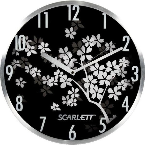 Часы настенные Scarlett SC-33D фото