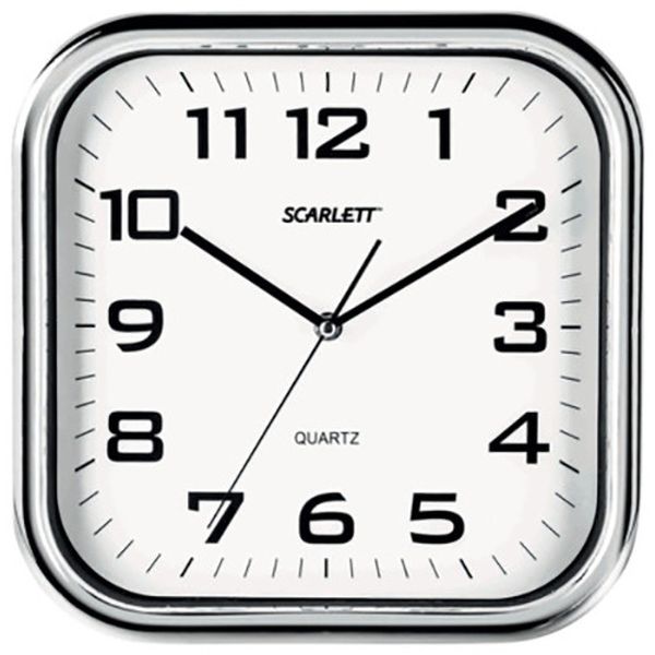 Часы настенные Scarlett SC-WC1003O фото