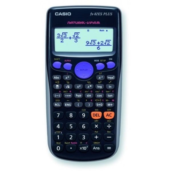 Калькулятор Casio FX-82ESPLUSBKSBEHD