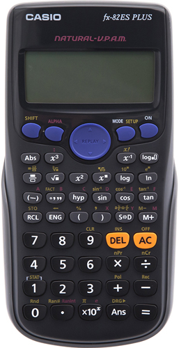 Калькулятор Casio FX-82ESPLUSBKSBEHD