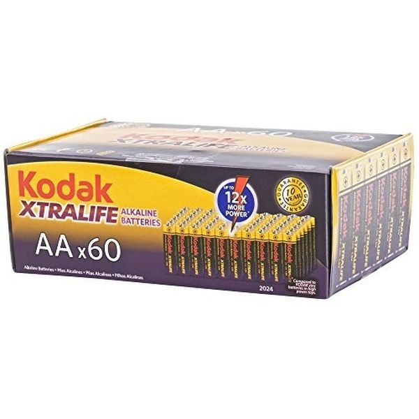 Батарея Kodak LR6-60 COLOUR BOX XTRALIFE [KAA-60]