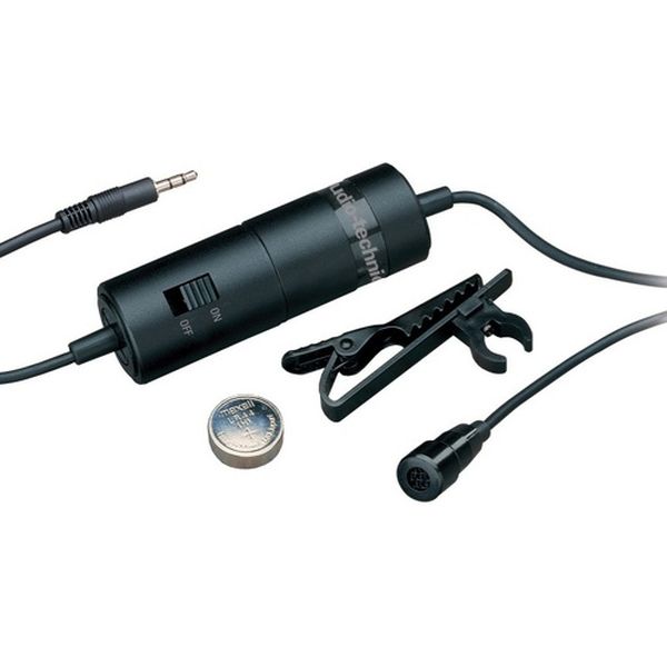 Микрофон проводной Audio-Technica ATR3350 фото