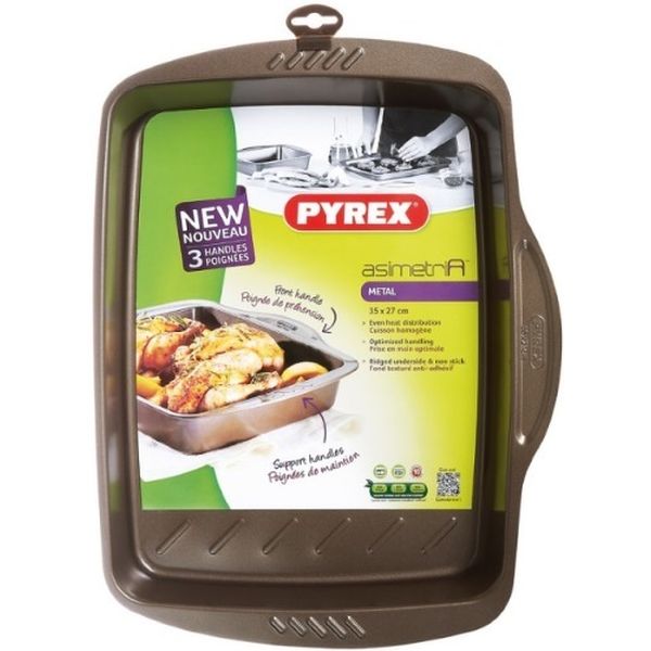 Форма для выпекания (металл) Pyrex AS35RR0/6146 фото