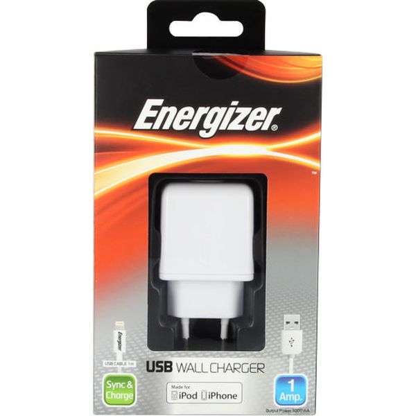 Сетевое зарядное устройство Energizer AC1UEUCIP5