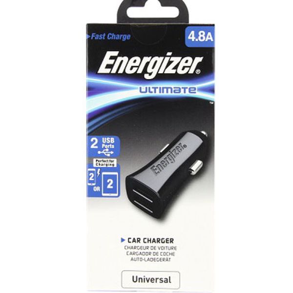 Сетевое зарядное устройство Energizer DCA2DUBK3