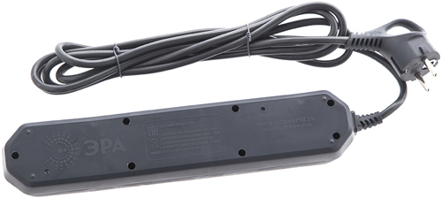 Сетевой фильтр ЭРА USF-5es-3m-B