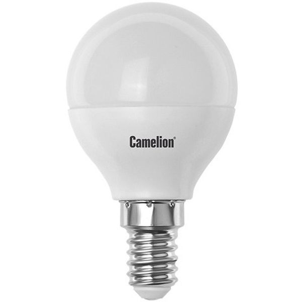 Лампа LED Camelion LED7-G45/830/E14 фото