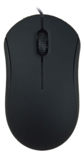 Мышь проводная Ritmix ROM-111 черный
