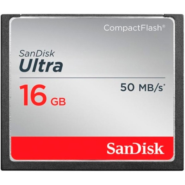 Карта памяти CompactFlash SanDisk SDCFHS-016G-G46 фото