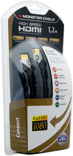 Кабель оптический (Hi-Fi) Monster 900HDX (140503) 1,2 м