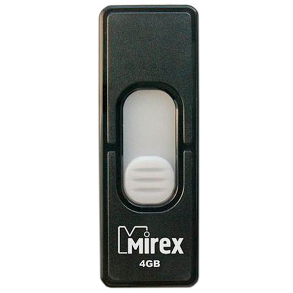 Флеш-диск Mirex 4GB Harbor Black фото