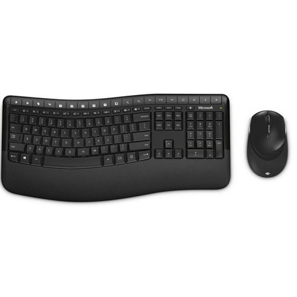 Комплект клавиатура+мышь Microsoft Wireless Desktop 5050 with AES