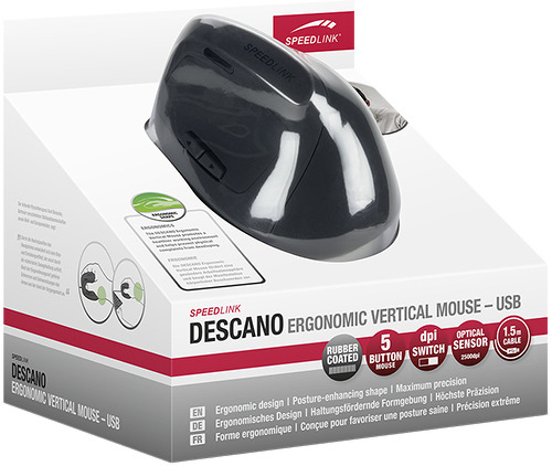 Трекбол Speed-Link SL-6168-RRBK