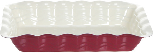 Форма для выпекания (металл) Rondell Wavy 39*29см прямоугольн. (RDF-437)