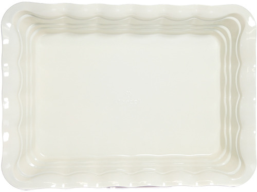 Форма для выпекания (металл) Rondell Wavy 39*29см прямоугольн. (RDF-437)