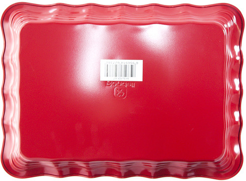 Форма для выпекания (металл) Rondell Wavy 39*29см прямоугольн. (RDF-437)