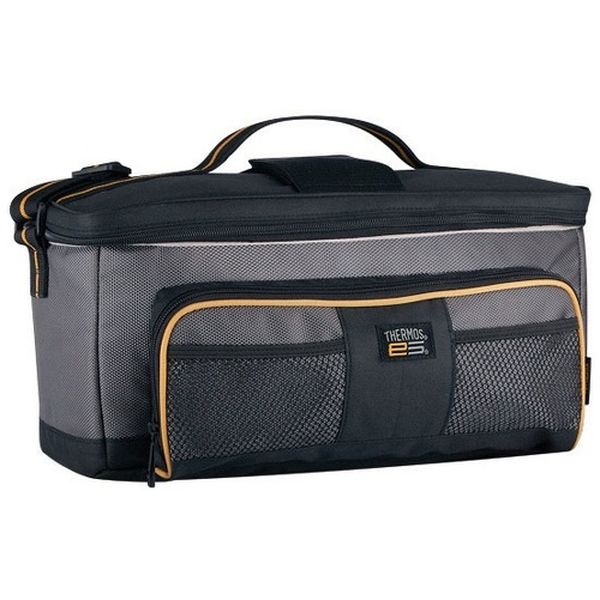 Сумка - изотермический контейнер Thermos E5 Lunch Lugg Black/серый