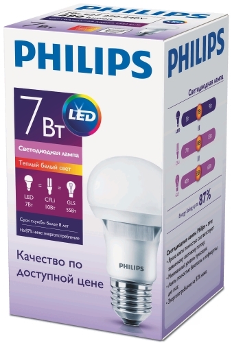 Лампа LED Philips 871869666123900