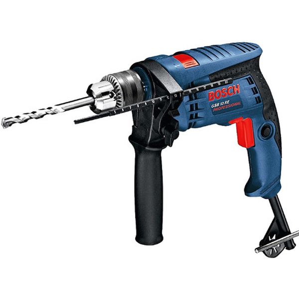 Дрель ударная Bosch GSB 13 RE фото
