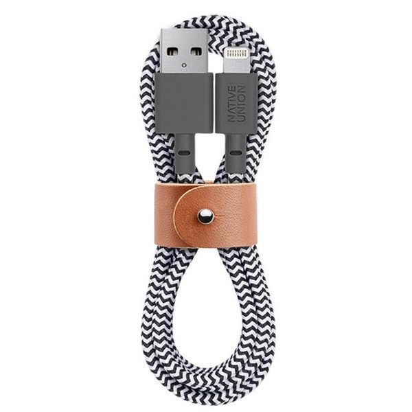 Кабель Native Union BELT-KV-L-ZEB-2 фото