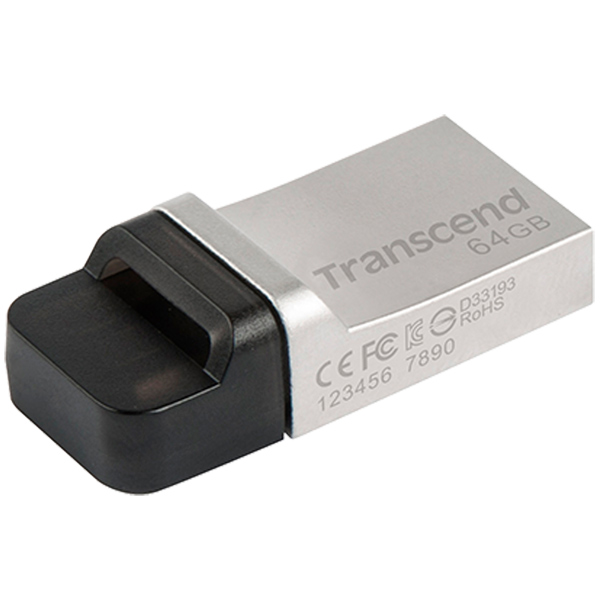 Флеш-диск Transcend 64GB JF 880 OTG фото