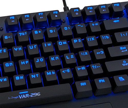 Игровая клавиатура Marvo VAR-296