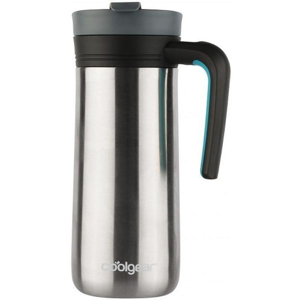 Термокружка CoolGear Java Steel 429мл (5001651) фото
