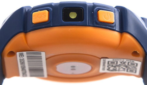 Часы с GPS трекером Кнопка Жизни Aimoto Sport Blue (9900104)