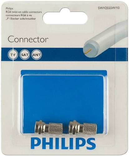 Разъем для акустического кабеля Philips SWV2555W