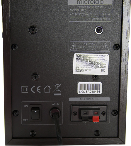 Колонки компьютерные Microlab Wooden (B-72)