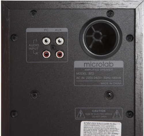 Колонки компьютерные Microlab Wooden (B-72)