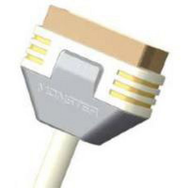 Кабель аналоговый аудио-видео (Hi-Fi) Monster 129104/FS V200 SCART-2M EU**