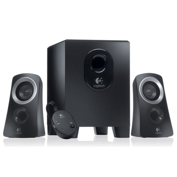 Колонки компьютерные 2.1 Logitech Z313 (980-000413) фото