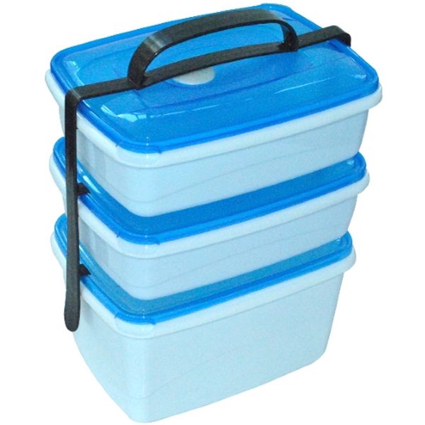 Набор контейнеров Plast Team Micro top box 3шт (РТ9150) фото