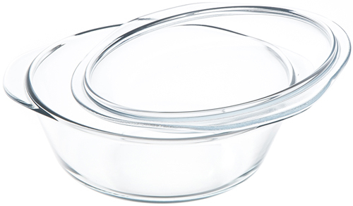 Форма для запекания с крышкой Supra SHG-0023C {1,2Л}