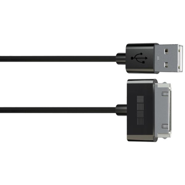 Кабель InterStep для iPhone/iPad, 2м фото