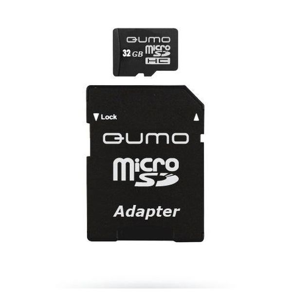 Карта памяти MicroSD Qumo QM32GMICSDHC10