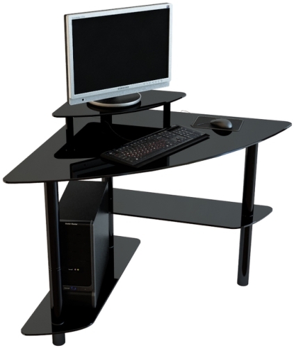 Стол компьютерный АКМА MIST-02 Черный