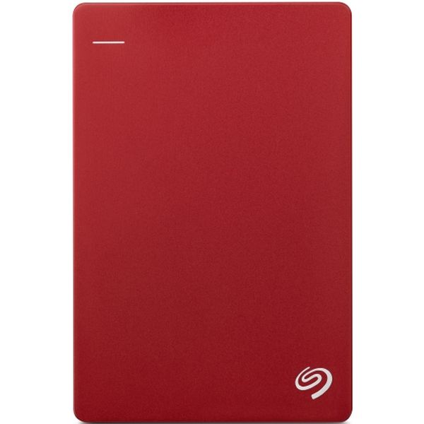 Внешний жесткий диск Seagate 2TB Backup Plus Slim, Red (STDR2000203) фото