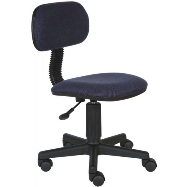 Кресло компьютерное Бюрократ CH-201NX/BL&BLUE фото