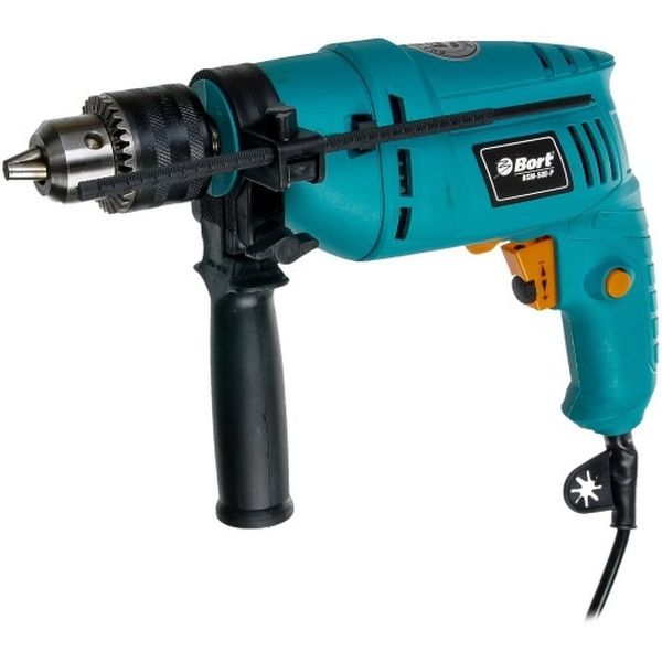 Дрель ударная Bort BSM-500-P фото