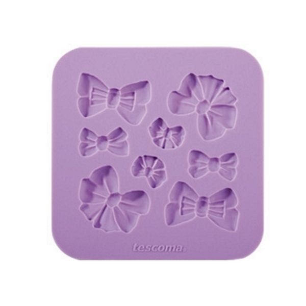 Силиконовая форма Tescoma Delicia Deco Бантики 633024