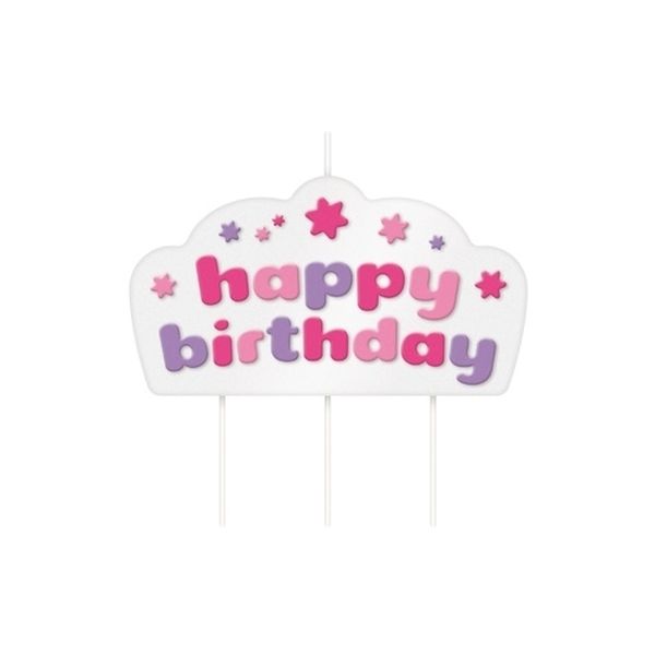 Свечи для торта Tescoma Delicia Kids 631002 Happy birthday